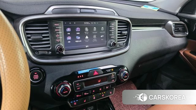Kia The New Sorento 2018 Коричневый из Кореи, фото 6