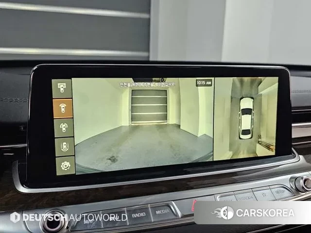 Kia More K9 2019 Черный из Кореи, фото 6