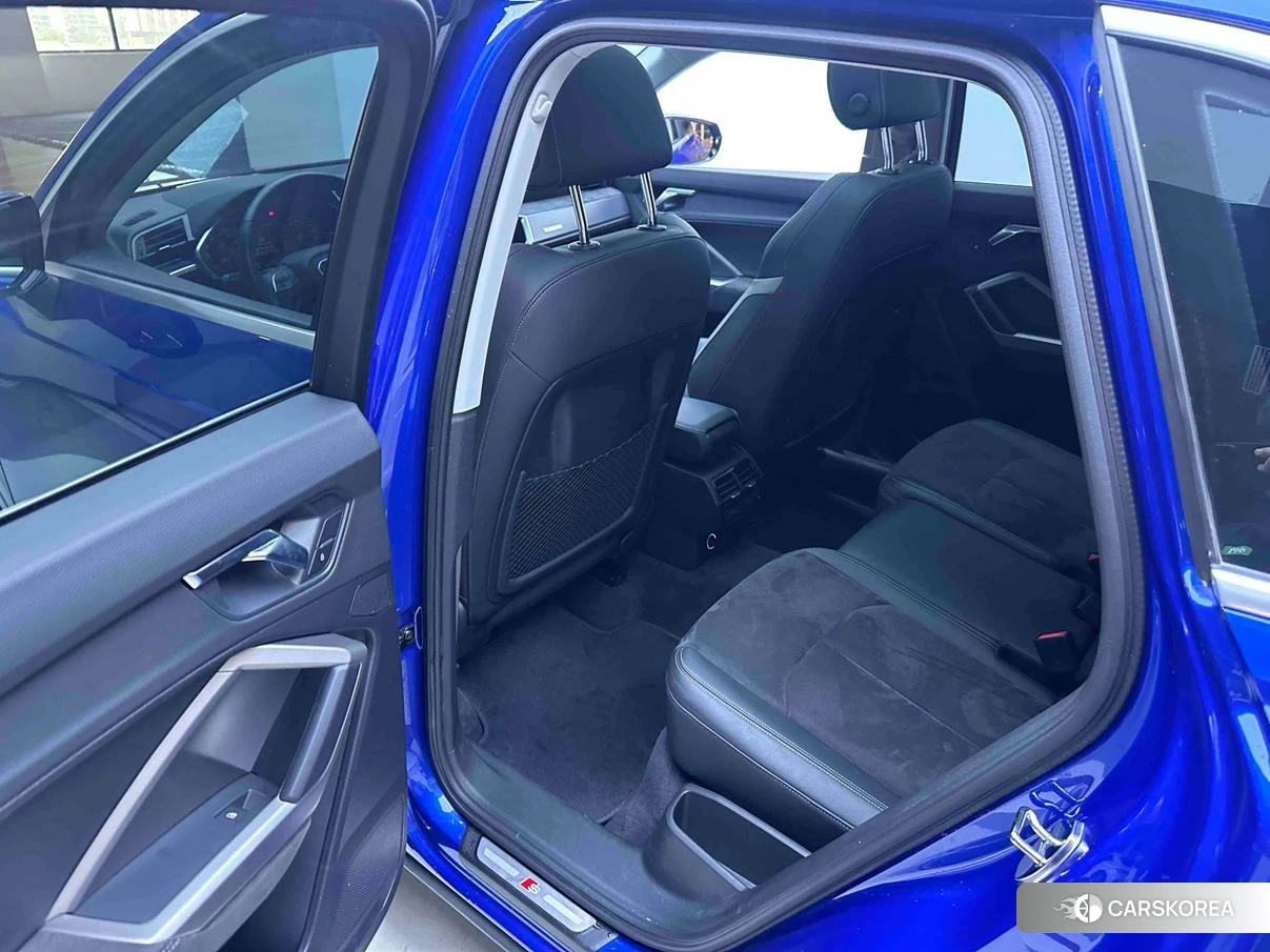 Audi Q3 2021 Синий из Китая, фото 6
