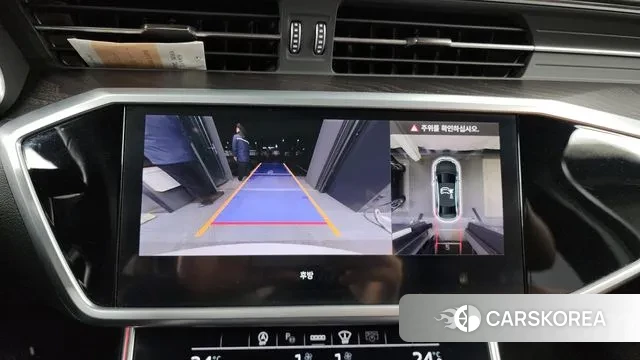 Audi A6 (C8) 2023 Белый из Кореи, фото 6