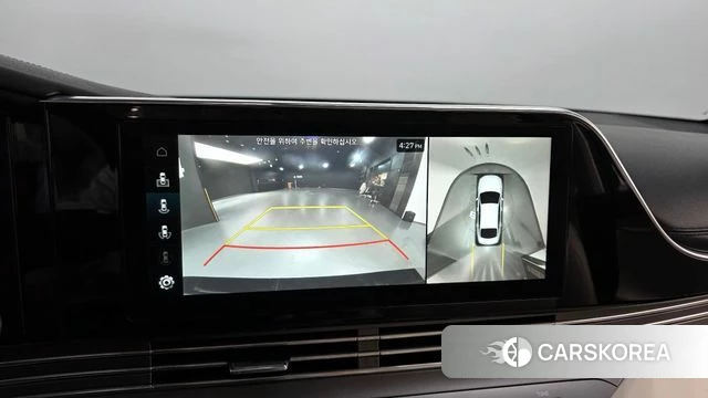 Hyundai The New Grandeur IG Hybrid 2022 Черный из Кореи, фото 6