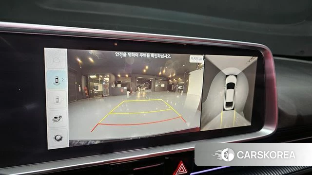 Hyundai Ionic 6 2022 Черный из Кореи, фото 6