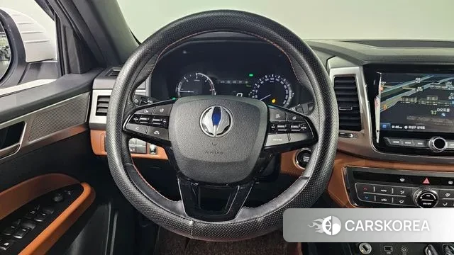 Ssangyong Rexton Sports 2019 Белый из Кореи, фото 6