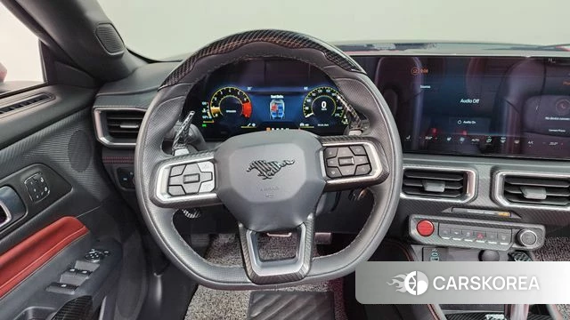 Ford Mustang 7th Generation 2024 Розовый из Кореи, фото 6