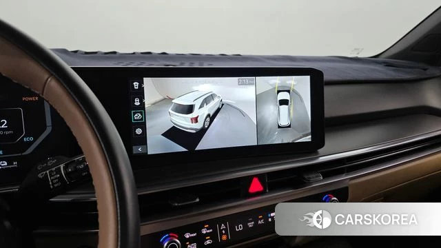 Kia The New Sorento 4th Generation 2024 Белый из Кореи, фото 6