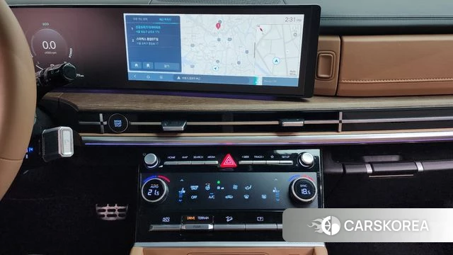 Hyundai Santa Fe (MX5) 2024 Черный из Кореи, фото 6