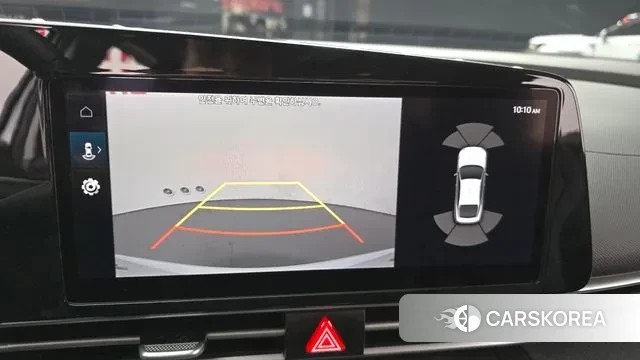 Hyundai Avante (CN7) 2021 Белый из Кореи, фото 6