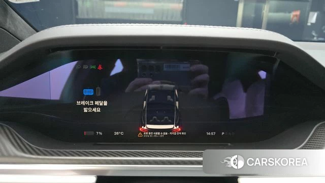 Tesla Model X 2023 Серый из Кореи, фото 6