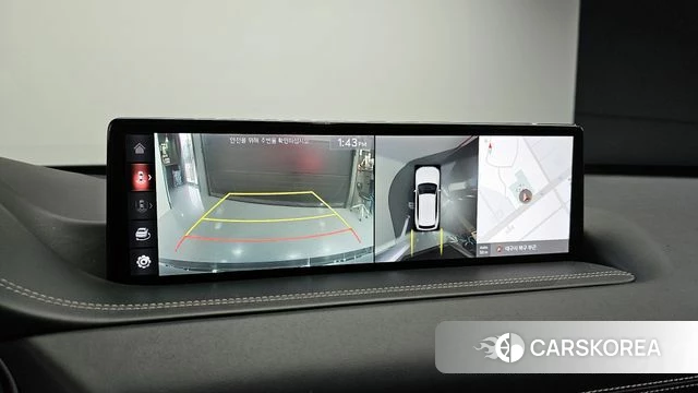 Genesis GV80 2020 Черный из Кореи, фото 6