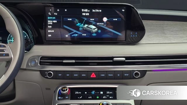 Hyundai The New Palisade 2023 Синий из Кореи, фото 6