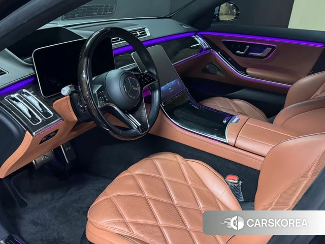 Mercedes-Benz S-Class W223 2022 Черный из Кореи, фото 6