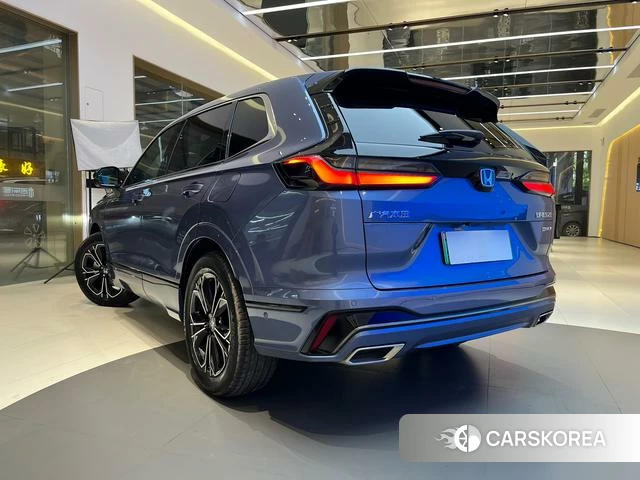 Honda Haoying PHEV 2023 Синий из Китая, фото 6