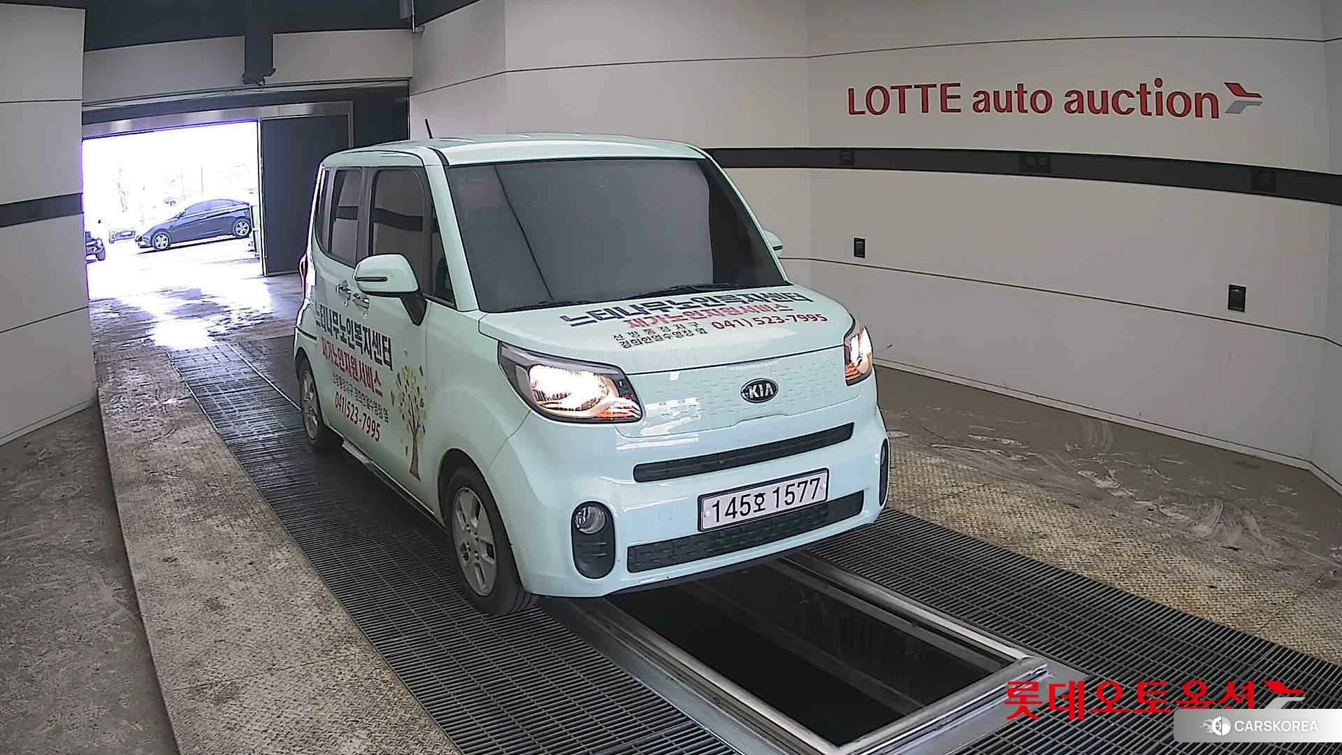 Kia Ray 2020 Aquamint из Кореи, фото 6