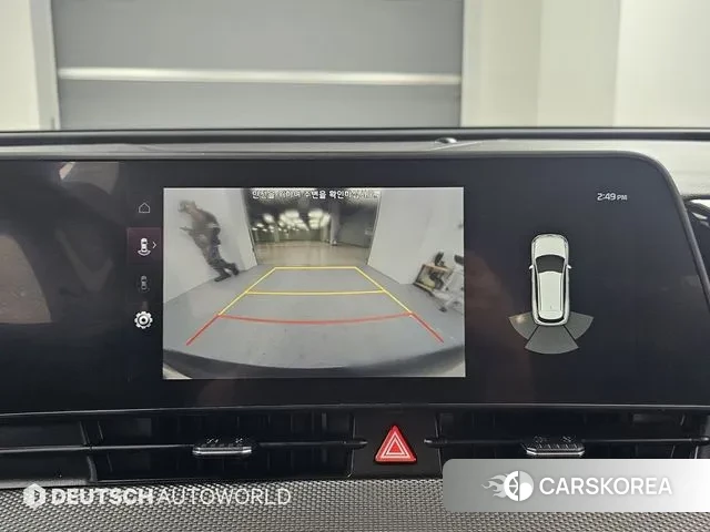 Kia Sportage 5th Generation 2023 Серебристо-серый из Кореи, фото 6