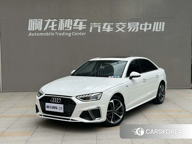 Audi A4L 2024 Белый из Китая, фото 6
