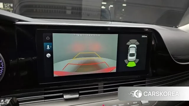 Hyundai The New Grandeur IG 2021 Белый из Кореи, фото 6