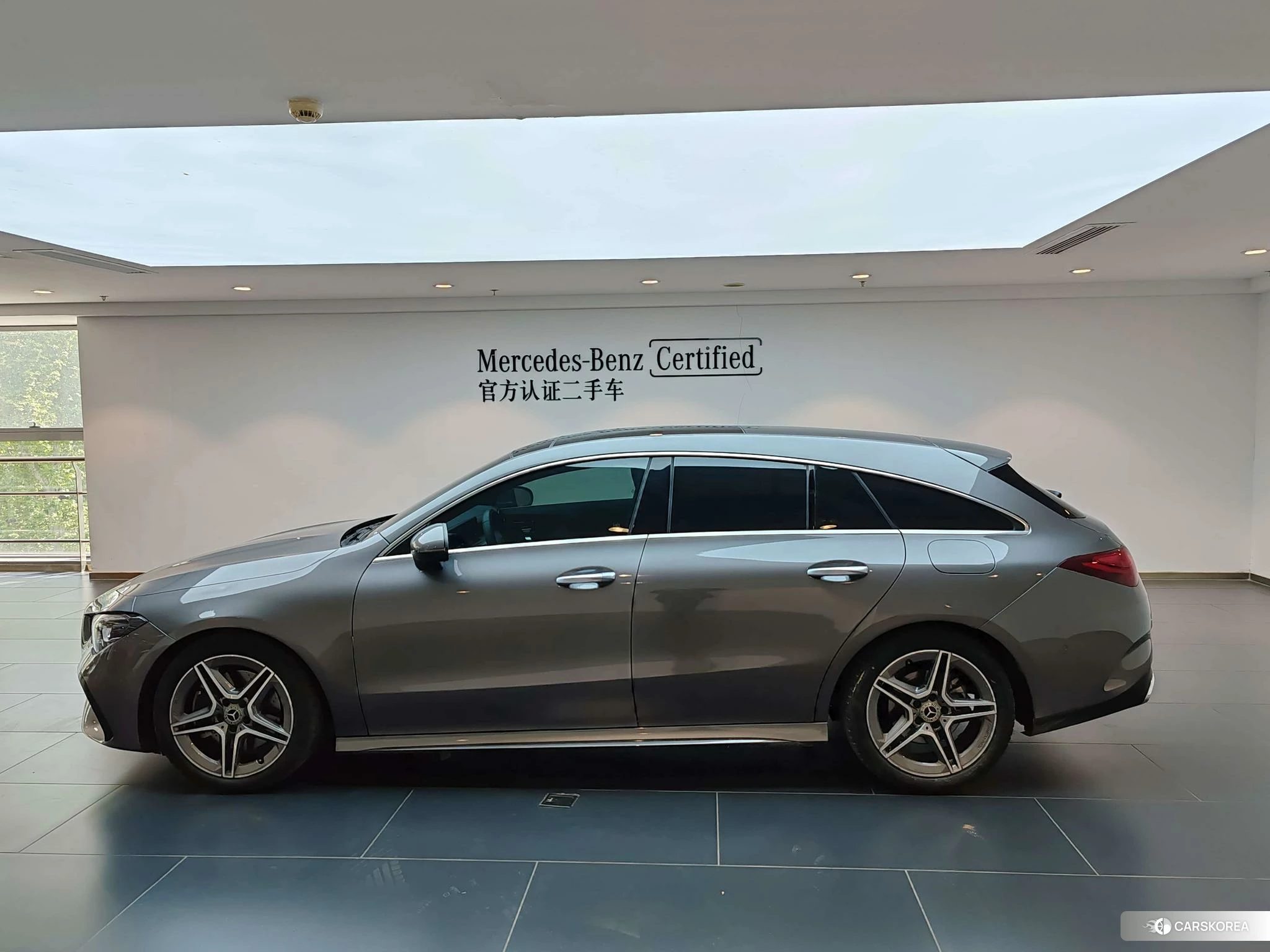 Mercedes-Benz CLA (import) 2023 Темно-серый из Китая, фото 6