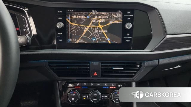 Volkswagen 7th Generation of Jetta 2022 Синий из Кореи, фото 6