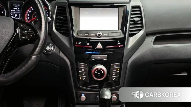 Ssangyong Tivoli Armor 2018 Черный из Кореи, фото 6