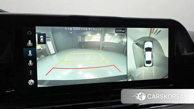 Hyundai The New Grandeur IG Hybrid 2022 Серый из Кореи, фото 6