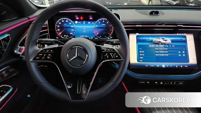 Mercedes-Benz E-Class W214 2025 Белый из Кореи, фото 6