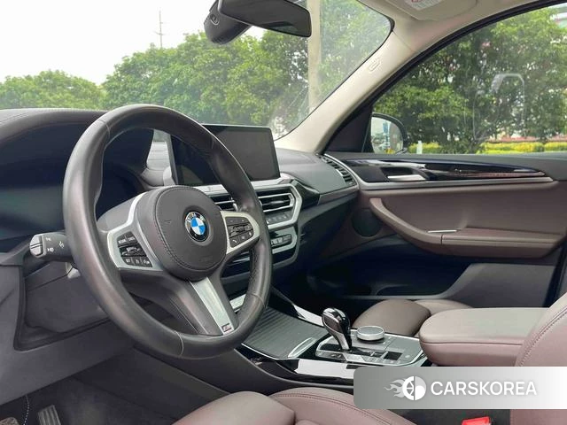 BMW X3 2022 Синий из Китая, фото 6