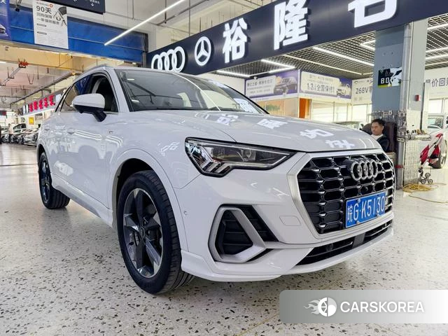 Audi Q3 2021 Белый из Китая, фото 6