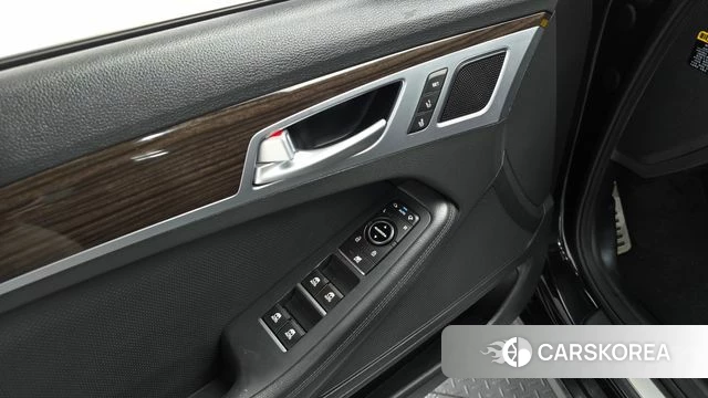 Genesis G80 2018 Черный из Кореи, фото 6