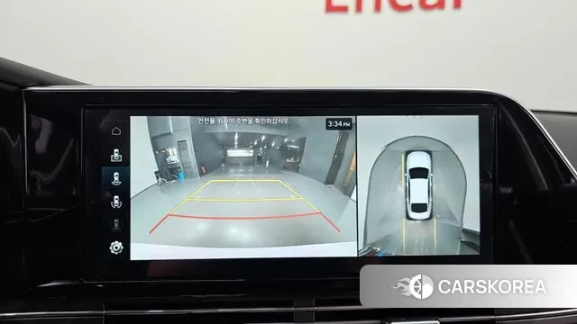 Hyundai The New Grandeur IG Hybrid 2021 Белый из Кореи, фото 6