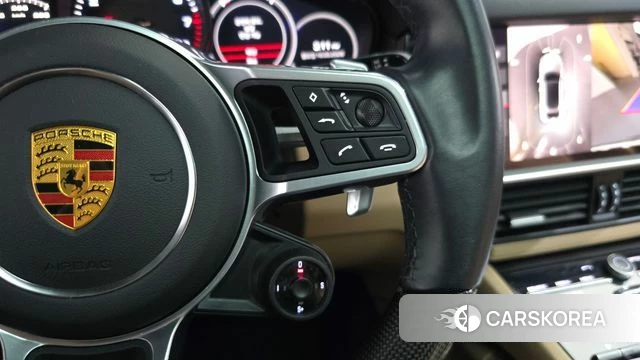 Porsche Cayenne (PO536) 2021 Белый из Кореи, фото 6