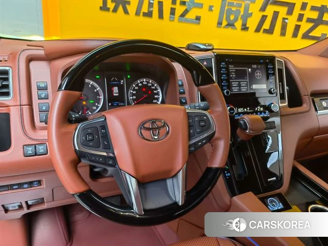 Toyota Granvia (overseas) 2024 Черный из Китая, фото 6