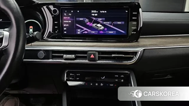 Kia K5 3rd generation 2021 Черный из Кореи, фото 6