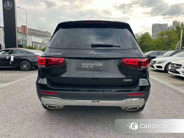 Mercedes-Benz GLB 2021 Черный из Китая, фото 6