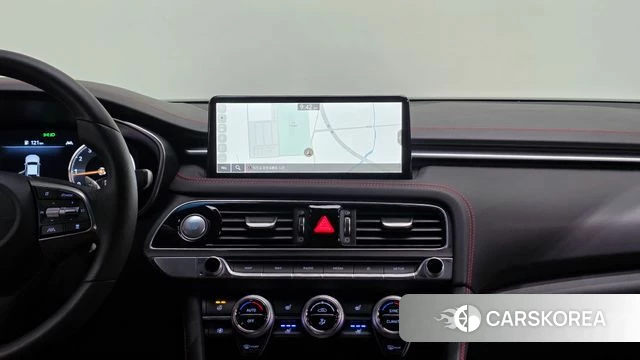 Genesis The New G70 2021 Синий из Кореи, фото 6