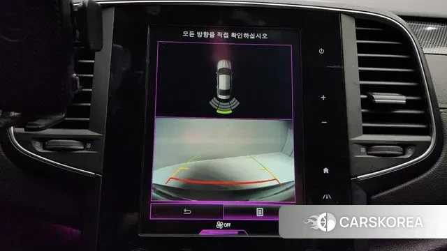 Renault Korea (Samsung) SM6 2018 Фиолетовый из Кореи, фото 6