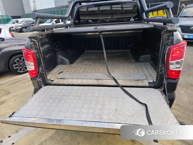 Ssangyong Rexton Sports Cannes 2019 Серый из Кореи, фото 6