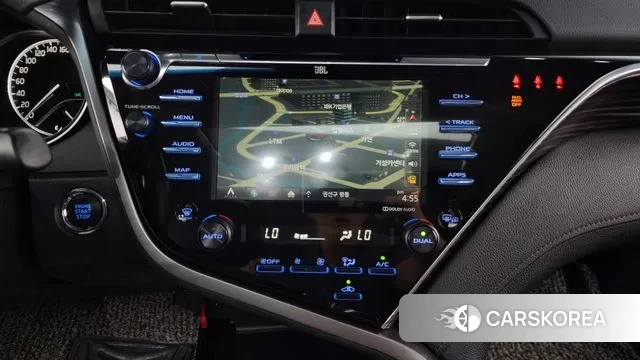 Toyota Camry (XV70) 2018 Черный из Кореи, фото 6