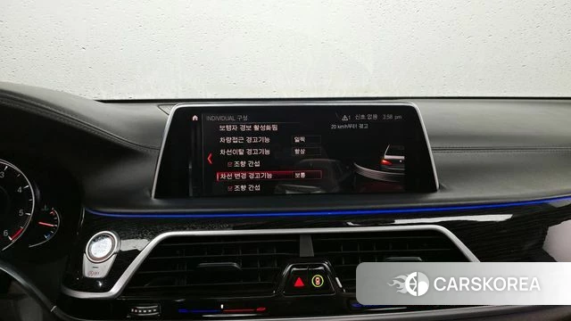 BMW 7 Series (G11) 2019 Черный из Кореи, фото 6