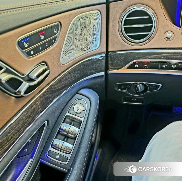 Mercedes-Benz S-Class W222 2019 Серый из Кореи, фото 6