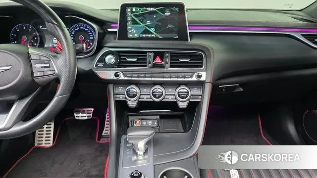 Genesis G70 2018 Серый из Кореи, фото 6