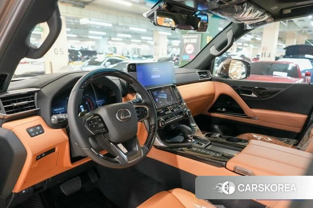 Lexus LX 4th Generation 2025 Цвет тростника из Кореи, фото 6