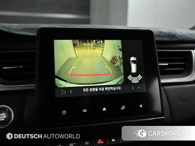 Renault Korea (Samsung) Capture 2021 Белый из Кореи, фото 6