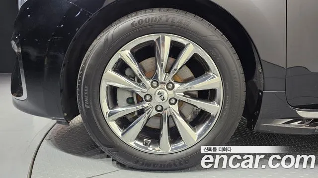 Kia The New Carnival 2019 Черный из Кореи, фото 6