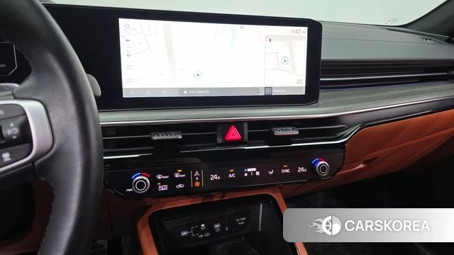 Kia The New K5 3rd generation 2024 Черный из Кореи, фото 5