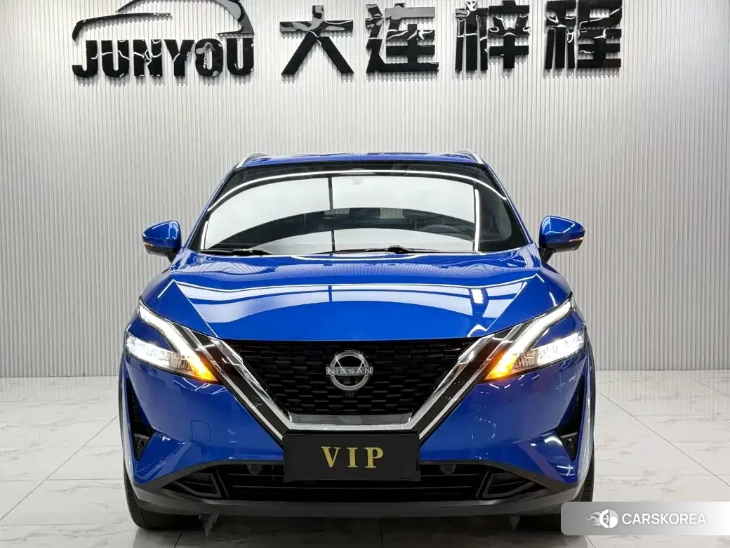 Nissan Qashqai 2023 Синий из Китая, фото 6