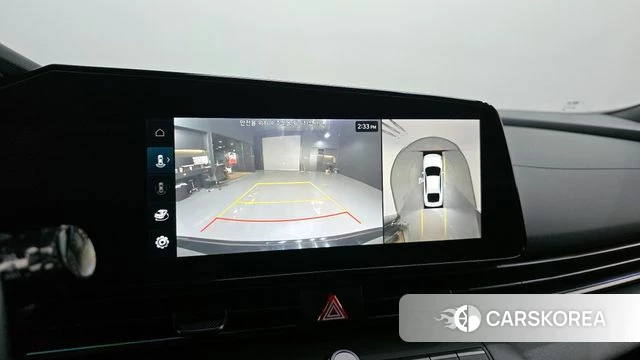 Hyundai The New Avante (CN7) 2024 Черный из Кореи, фото 6