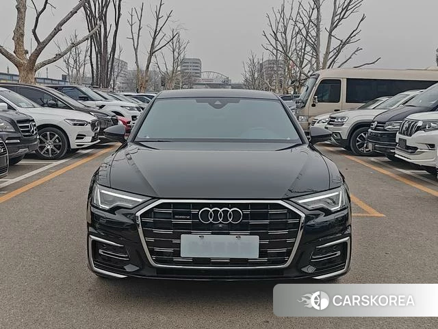 Audi A6L 2024 Черный из Китая, фото 6