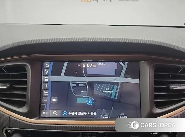 Hyundai Ionic Electric 2018 Белый из Кореи, фото 6