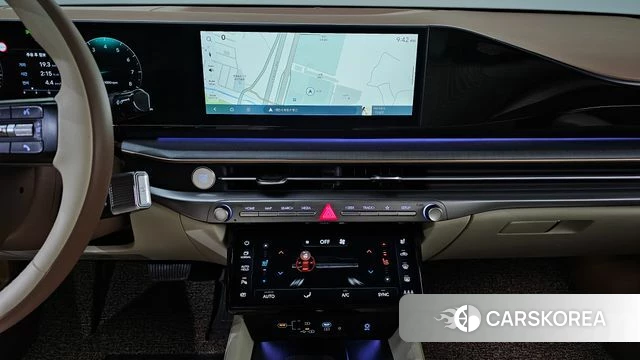 Hyundai Grandeur (GN7) 2024 Серый из Кореи, фото 6