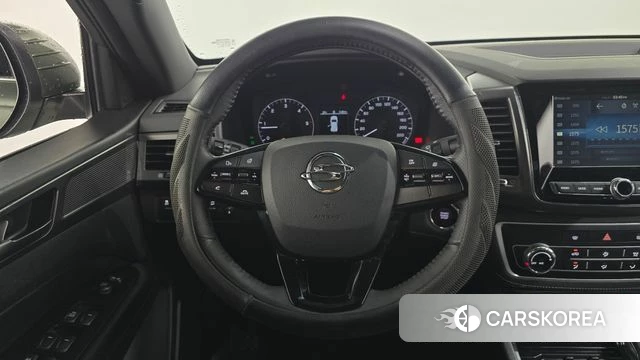 Ssangyong The New Rexton Sport 2022 Зеленый из Кореи, фото 6